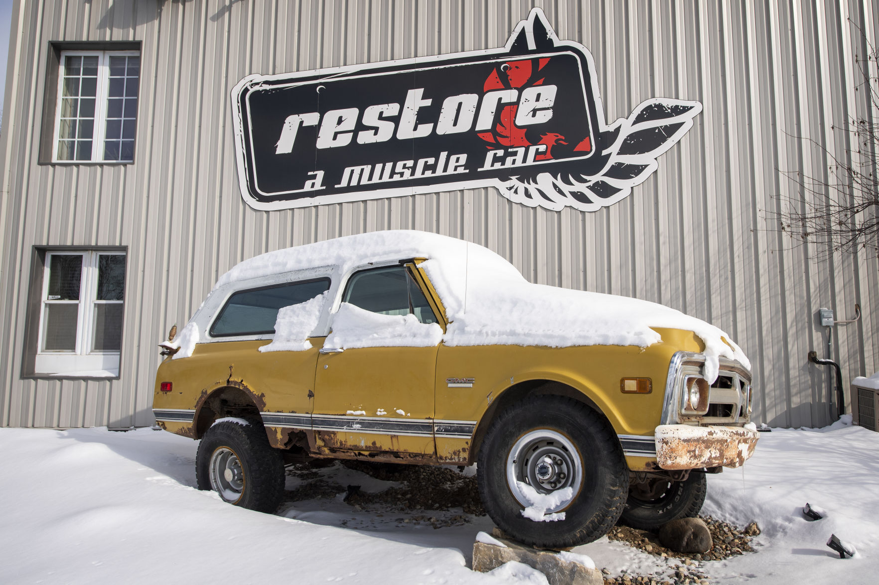 Progress - Restore a Muscle Car, 2.11
